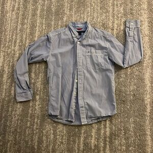 Tommy Hilfiger Button Down Shirt; Boys Size Medium (12-14)
